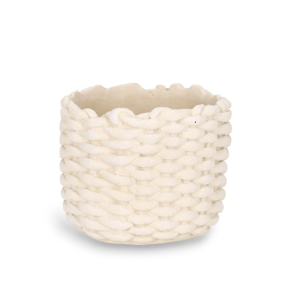 VASO SERAFIM AVORIO D20.5 H17.5